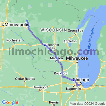 Limousine service to Midway airport (MDW)