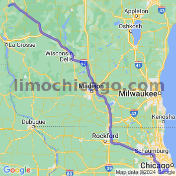 Limousine service to Midway airport (MDW)