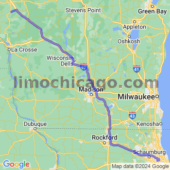 Limousine service to O'Hare airport (ORD)