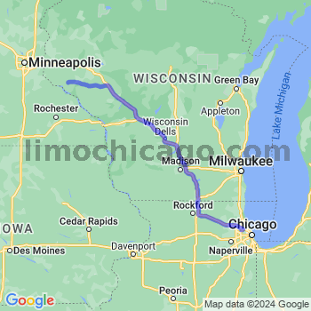 Limousine service to O'Hare airport (ORD)