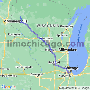 Limousine service to Midway airport (MDW)