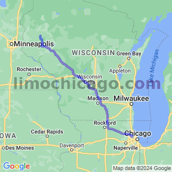 Limousine service to O'Hare airport (ORD)