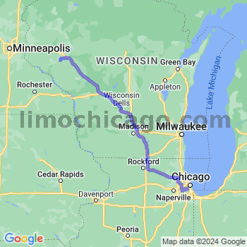 Limousine service to Midway airport (MDW)