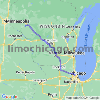 Limousine service to O'Hare airport (ORD)