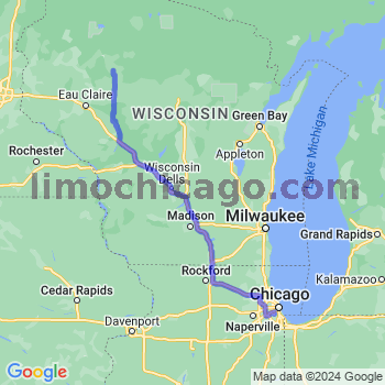 Limousine service to Midway airport (MDW)