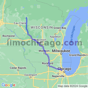 Limousine service to O'Hare airport (ORD)
