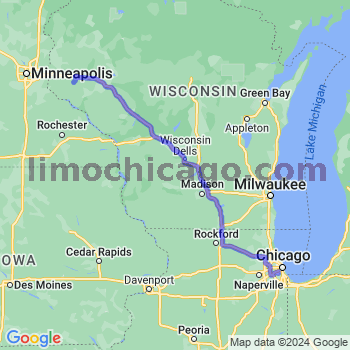 Limousine service to Midway airport (MDW)