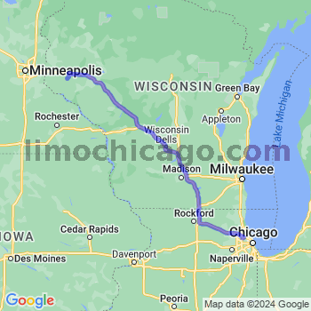 Limousine service to O'Hare airport (ORD)