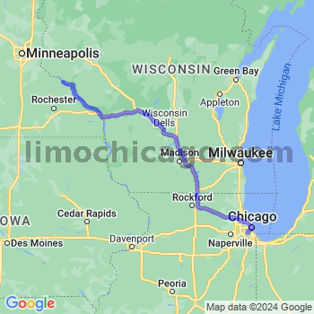 Limousine service to Midway airport (MDW)