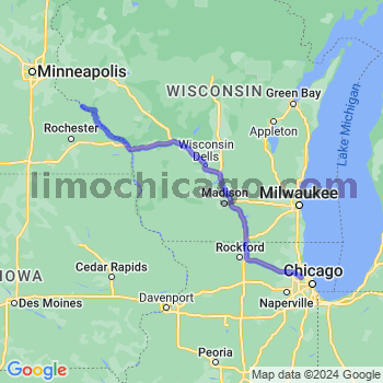 Limousine service to O'Hare airport (ORD)