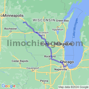 Limousine service to Midway airport (MDW)