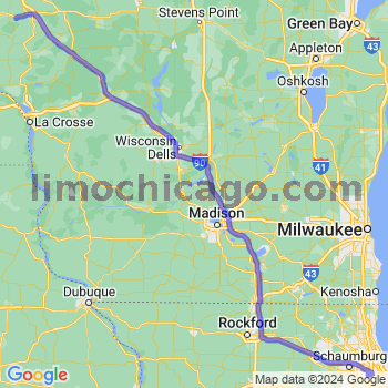 Limousine service to O'Hare airport (ORD)