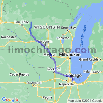 Limousine service to Midway airport (MDW)