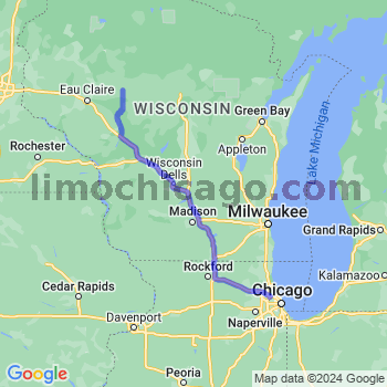 Limousine service to O'Hare airport (ORD)