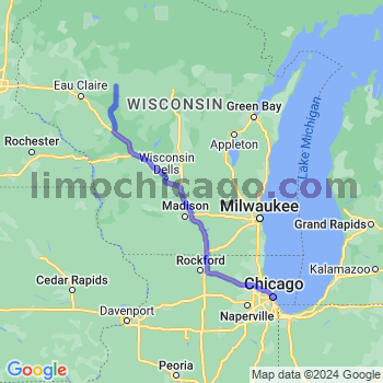 Limousine service to Chicago Loop