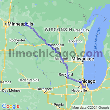 Limousine service to Midway airport (MDW)