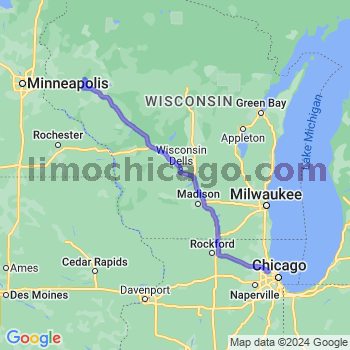 Limousine service to O'Hare airport (ORD)