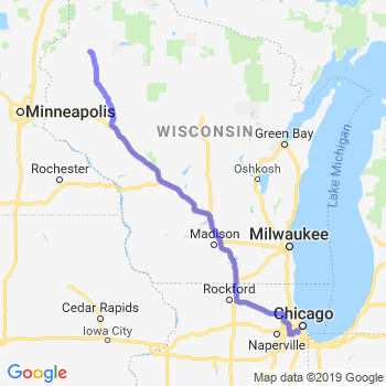 Travel from Spooner to Midway airport Limousine service to Midway airport (MDW)