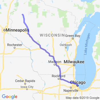 Travel from Spooner to Chicago Loop Limousine service to Chicago Loop