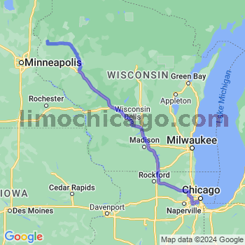 Limousine service to Midway airport (MDW)
