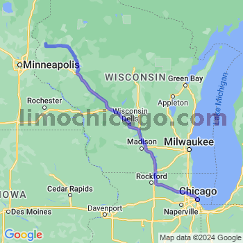 Limousine service to Chicago Loop