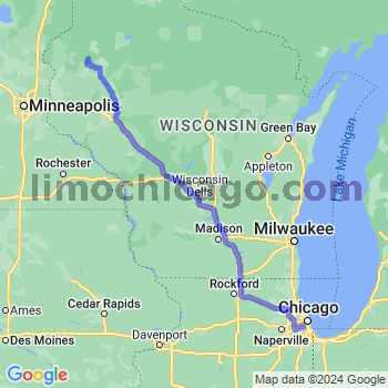 Limousine service to Midway airport (MDW)