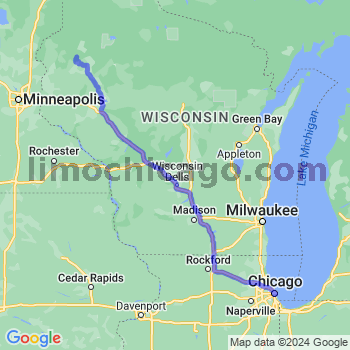 Limousine service to Chicago Loop