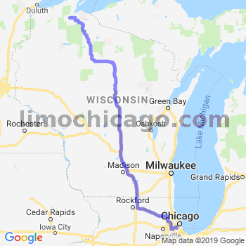 Limousine service to Midway airport (MDW)