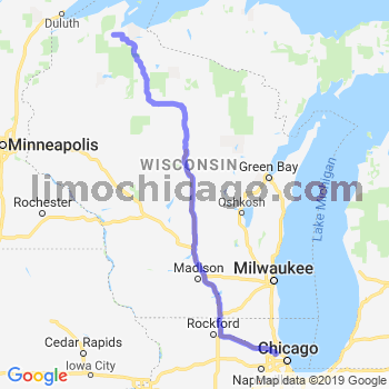 Limousine service to O'Hare airport (ORD)