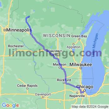 Limousine service to Midway airport (MDW)