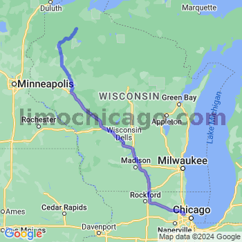 Limousine service to O'Hare airport (ORD)
