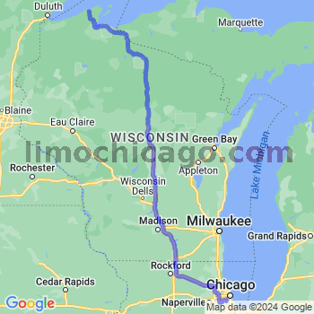 Limousine service to Midway airport (MDW)