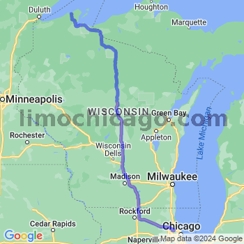 Limousine service to O'Hare airport (ORD)
