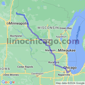 Limousine service to Midway airport (MDW)