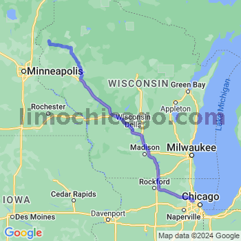 Limousine service to O'Hare airport (ORD)