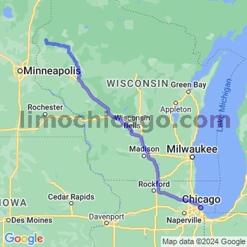 Limousine service to Chicago Loop