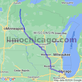 Limousine service to O'Hare airport (ORD)