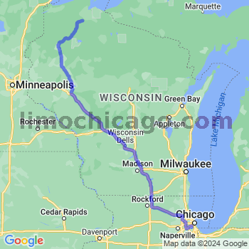 Limousine service to Midway airport (MDW)