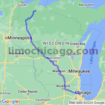 Limousine service to O'Hare airport (ORD)