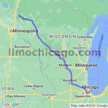 Limousine service to Midway airport (MDW)