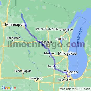 Limousine service to Midway airport (MDW)