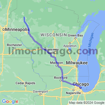 Limousine service to Chicago Loop