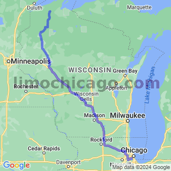 Limousine service to Midway airport (MDW)