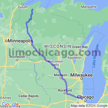 Limousine service to O'Hare airport (ORD)
