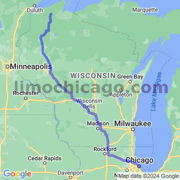 Limousine service to Chicago Loop