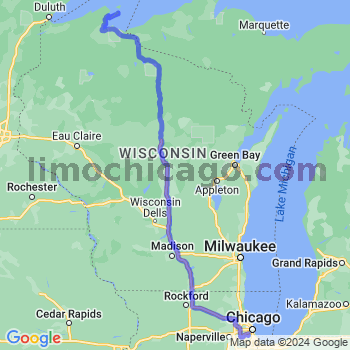 Limousine service to Midway airport (MDW)