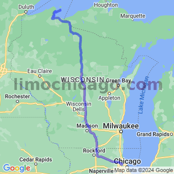 Limousine service to O'Hare airport (ORD)