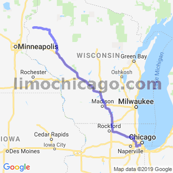 Limousine service to Midway airport (MDW)
