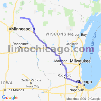 Limousine service to O'Hare airport (ORD)