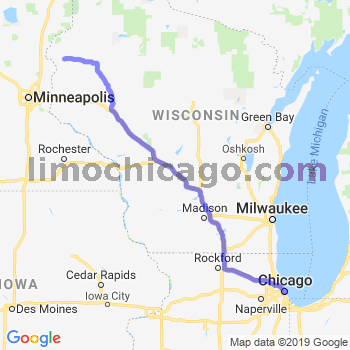 Limousine service to Chicago Loop
